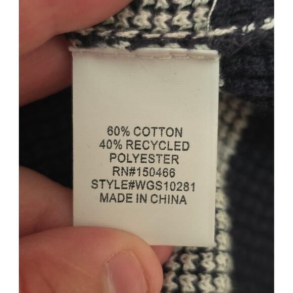 Market & Spruce Waffle Knit Oversized Sweater - Size XL - Picture 4 of 8